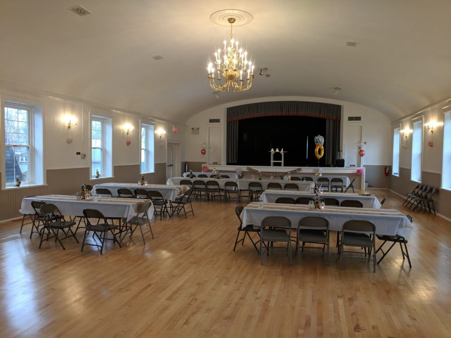 Hall Rental Borough of Rutledge