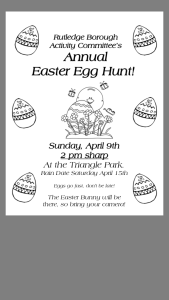 Easter Egg Hunt